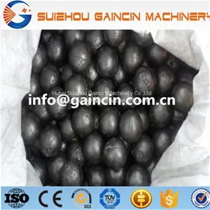 Dia.8mm to 125mm Grinding Media Chromium Balls, High Chromium Casting Steel Balls, Chromium Cast Balls thumbnail-1