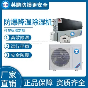 BCF-02CJ Guangzhou Yingpeng Explosion Proof Duct Cooling Dehumidifier 2KG thumbnail-1