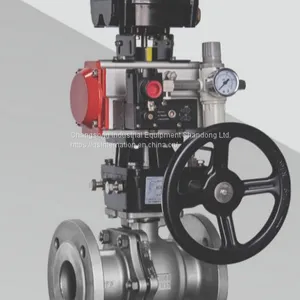 Pneumatic Stainless Steel Ball Valve thumbnail-1