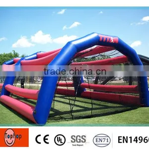 Inflatable Batting Cage for Sale Inflatable Baseball Game Cage for Sale thumbnail-4