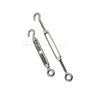 304/316 Stainless Steel European Open Body Turnbuckle(book&eye) thumbnail-2