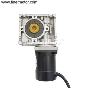 Worm Gear Brushless DC Motor From Finermotor thumbnail-1