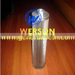 Stainless Steel Pleated Filter Cartridge for Petrochemical , Chemical thumbnail-3