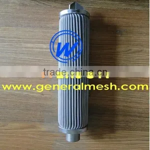 Hydac Filter Cartridge, Pleated Filter Cartridge in 316 S.s Mesh thumbnail-2