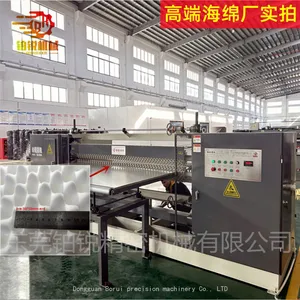 Dongguan Borui Sponge Wave Pattern Press Sponge Wave Pattern Cutting Machine Silencer Sponge Production Machine Equipment thumbnail-2
