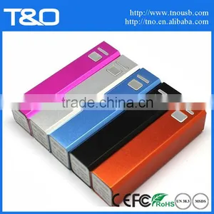 2600mAh Smart Portable Mobile Metal Power Bank for Xiaomi thumbnail-5