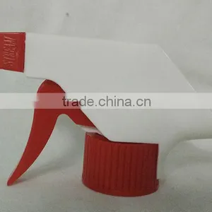 Automatic Garden Water Triger Sprayer, Plastic Red Garden Trigger,mist Pump Sprayer thumbnail-3