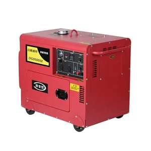 6.5KW Dual Power Dual Voltage 220/380V Silent Diesel Generator With 192F Engine & 100% Copper Alternator thumbnail-1