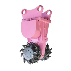 New High-quality Auxiliary Mining Rotary Hydraulic Milling Machine for Excavator Tunnel Boring thumbnail-2