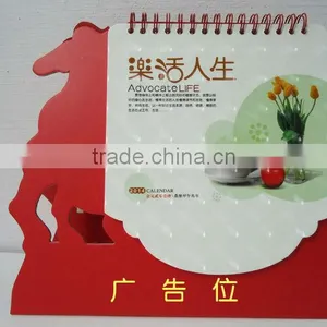 2014 New Desk Calendar, Paper Calendar With Custom Design Printing for Gifts thumbnail-5