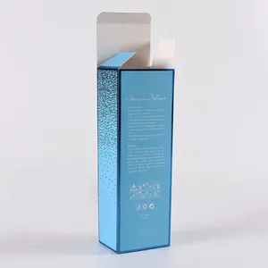 Wholesale Custom Size Printed Brown Kraft Paper Cosmetic Packaging Box thumbnail-5