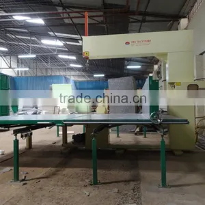 Vertical PU Foam Rubber Sheet Trim Cutting Machine thumbnail-1