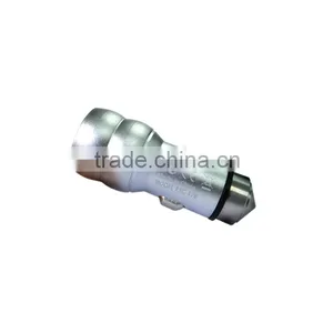 2015safety Hammer Car Charger for Cell Phone Ipad Metal Aluminum With Broken Window Hammer Design Function thumbnail-4