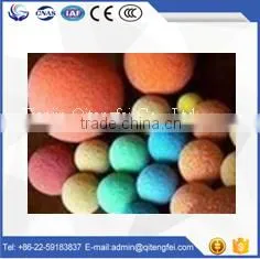 Wholesale Accessories for Cleaning Concrete Pump Steel Pipe Standard Sponge Cleaning Ball thumbnail-2