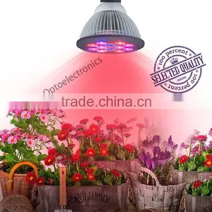 High Quality E27 Spectrum King Led Plant Lamps Grow Par 38 Light for Flowers Bloom Plants, Grow Spotlight thumbnail-1