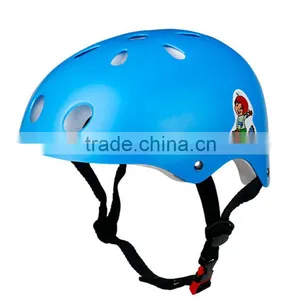 KY-B0066 Cartoon Figure Pattern 11 Holes Roller Skate Helmet Breathable Made From Top Manufacturer With Imported Plastic thumbnail-1