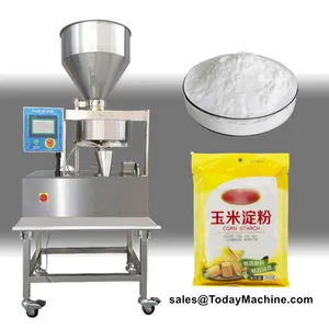 Automatic Volumetric Cup Measuring Filling Machine for Nuts Rice Salt Sugar Granules Snack thumbnail-2