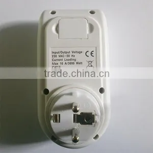 1PC AC 220V or 110V LCD Energy Power Meter Voltage Current Volt Test Socket Watt thumbnail-3