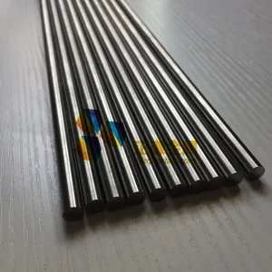 High Quality Pure Tungsten/Wolfram Bar Rod Per kg Dia10mm Dia8mm Dia12mm thumbnail-1