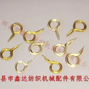 Handle Glass Ring Ribbon Loom Shuttle Part (Textile Yarn Guide Ring Equipment) thumbnail-1