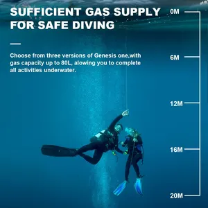 WOLAH Mini Scubaa Tank Compressor Recreational Diving Compressor System thumbnail-3