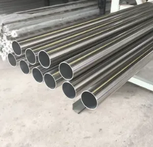 Hot Sale Gr2 Gr1 Gr5 Seamless Titanium Alloy Exhaust Pipe Tube thumbnail-2