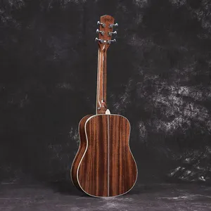 34inch Otis Spruce Solid Top Guitar Wholesaler Acoustic Guitar Supplier 340L Wood Guitar Manufacturer thumbnail-2
