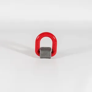 High Load Machine Hardware Safety Engineered Weld-on D Ring 1-20T thumbnail-1