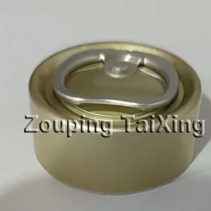 32mm Ring Pull Aluminium Caps thumbnail-1
