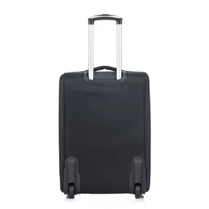 STOCK LOTS DOLLAR 3PCS 4PCS FABRIC EVA TROLLEY LUGGAGE SUITCASE SETS thumbnail-4