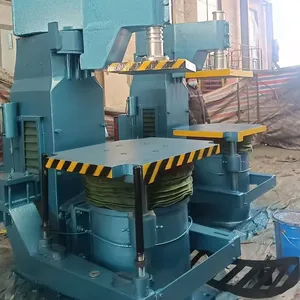 Air Cushion Molding Machine for Green Sand Casting Process thumbnail-3