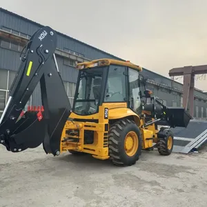 Luzhuang Foreign Trade Model 420F Two-end Busy Excavator Loader, Professional Manufacturer With Stable Operation and Excellent Performance thumbnail-3