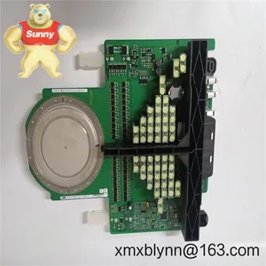 ABB 5SHX1060H0002 IGCT Gate Unit – Reliable High-current Drive for Medium-voltage Power Converters thumbnail-1