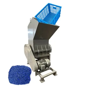 Plastic Pelletizing Machine Pet Plastic Pellets Recycling Granulator Plastic Crusher With Diesel Engine thumbnail-1