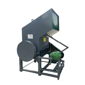 Plastic Crusher Machine With 380V Three-Phase Power & Safety Lock thumbnail-4