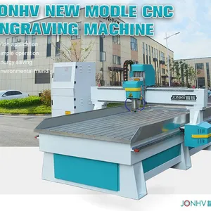 Factory Direct Sale Metal CNC Carving Cutting Machine for Stone Aluminum Wood Material thumbnail-1