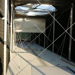 Yunling Fiberglass Cross-flow Cooling Tower for Industrial Circulating Water Cooling in Pharmaceutical and Chemical Plants thumbnail-3