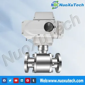 NuoXuTech GUD-A Series Electric Vacuum Pressure Ball Valve thumbnail-1