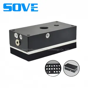 SOVE Integrated Vacuum Sponge Sucker Industrial Suction Cups Factory Suction Cup Vacuum Suckers Carton Handling and Palletizing thumbnail-4