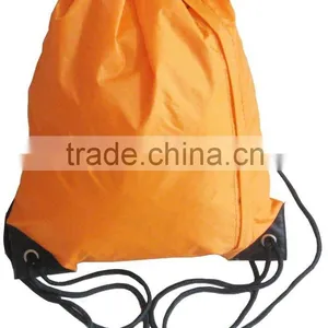 China Wholesale Drawstring Bag Backpack thumbnail-1