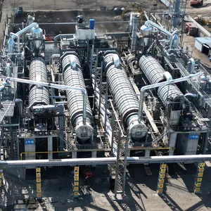 Contaminated Oil Sludge Thermal Decomposition Treatment Complete Equipment Principle of Oil Sludge Separation Equipment thumbnail-2