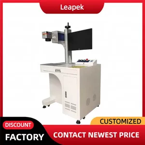 Desktop UV Laser Marking Machine 5W Marking for PVC ID Card Package Batch Coding thumbnail-1