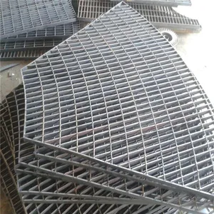 Galvanized Steel Grating Custom Size for Building and Municipal Engineering thumbnail-2