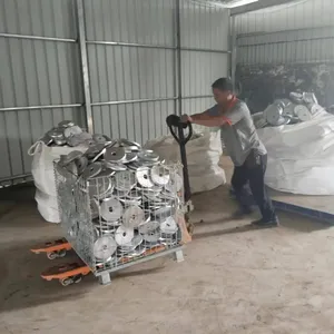 Solutions for Deoxidation Aluminum Cakes in Jiangxi Steel Foundry, Slag Inclusion, Blowholes and Pinholes in Steel Castings. the Effect of Using Hollow Aluminum Cakes for Deoxidation in the Refining Furnace is Better Than That of Solid Aluminum Blocks thumbnail-3