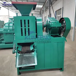 Bamboo Charcoal Forming Equipment Wood Coconut Shell Coal Charcoal Machine Briquette Machines EPC thumbnail-2