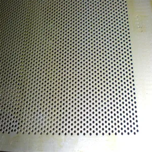 Aluminum Punching Plates Galvanized Stainless Steel Perforated Metal Sheet Mesh for Filtering thumbnail-4