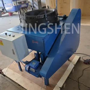 Stainless Steel Knitting Wire Mesh Metal Wire Mesh Loom Automatic Knitted Wire Mesh Machine thumbnail-1