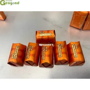Genyond Chocolate Fold Wrapping Machine Package Machine thumbnail-6
