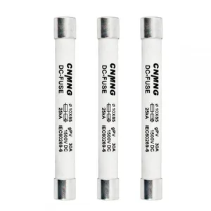 Customized Small MGPV-1085 Fast Fuse 25kA Breaking Capacity thumbnail-1