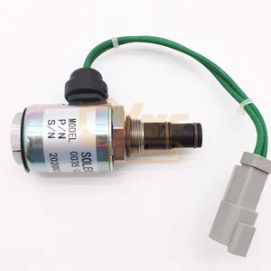 Excavator Loader Solenoid Valve Kdrde5K-20 40C04-109 186-1526 for CAT 924G 938G 515 525 525B 525C 535B 535C 120H 140H 160H 143H thumbnail-3